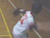 Schler Cannibals Pitcher und Catcher
